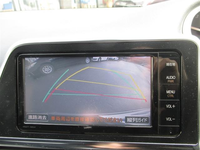 シエンタ Ｇ　両側パワ－スライドドア　点検記録簿　スマートキー＆プッシュスタート　アイドリングストップ車　ＤＶＤ再生可　ウォークスルー　横滑り防止システム　ＷエアＢ　メモリーナビゲーション　盗難防止システム　ＡＢＳ（13枚目）