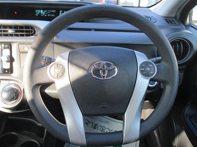 アクア Ｓ　ナビＴＶ　Ｗエアバック　取説記録簿　Ｒカメラ　アルミ　キーレスキー　ＬＥＤライト　ＡＵＸ　ＡＵＴＯエアコン　ＥＳＣ　地デジＴＶ　ＥＴＣ付　パワーウィンドウ　運転席エアバック　ＡＢＳ　ＤＶＤ（8枚目）