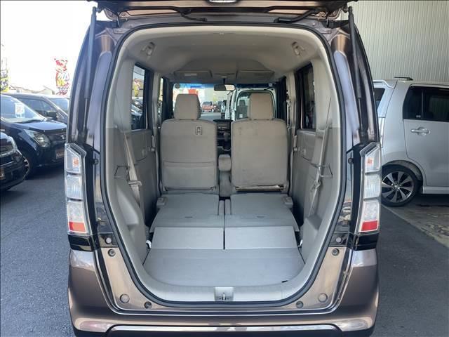 Ｎ－ＢＯＸ Ｇ　Ｌパッケージ　ナビ・ＥＴＣ・両側スライド片側電動ドア・スマートキー・プッシュスタート・横滑り防止・レベライザー・電動格納ミラー・オートエアコン・Ｗエアバック（24枚目）