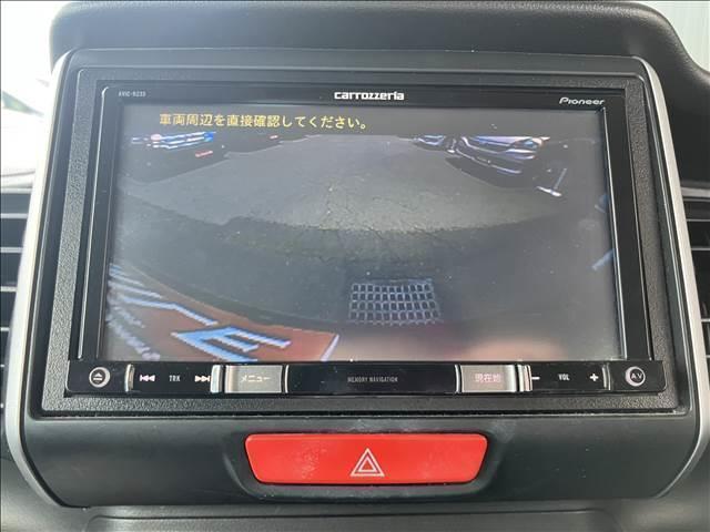Ｎ－ＢＯＸ Ｇ　Ｌパッケージ　ナビ・バックカメラ・ＥＴＣ・両側スライド片側電動ドアドア・スマートキー・プッシュスタート・横滑り防止・ステアリングスイッチ・電動格納ミラー・ウィンカーミラー（6枚目）