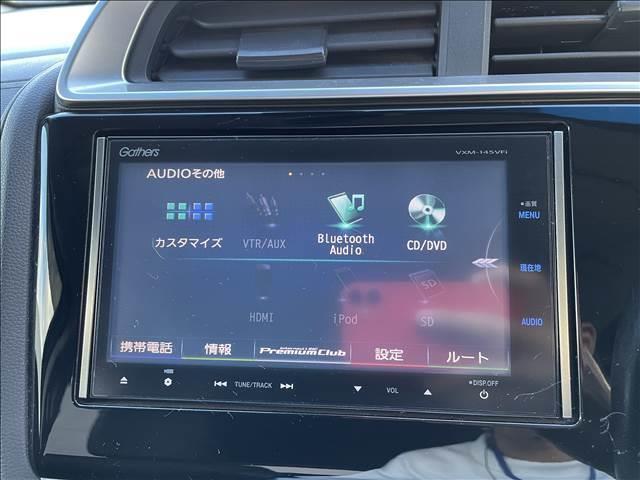 フィットハイブリッド ＨＹＢＲＩＤ　Ｌパッケージ　ナビ・バックカメラ・クルーズコントロール・スマートキー・プッシュスタート・オートライト・ウィンカーミラー・電動格納ミラー・横滑り防止（7枚目）