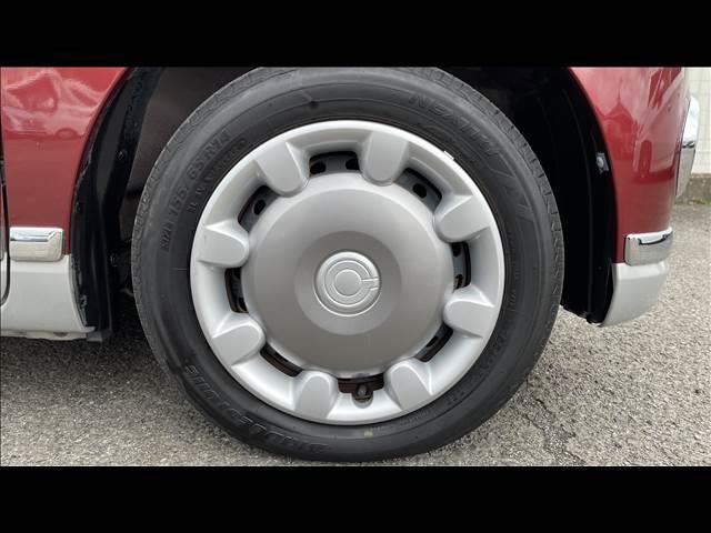 ムーヴキャンバス Ｇ　“メイクアップＳＡＩＩ”　社外メモリーナビ／両側電動スライドドア／衝突軽減ブレーキ／横滑り防止システム／電動ミラー／ワンセグＴＶ／プッシュスタート／スマートキー／アイドリングストップ／フロアマット／電動ミラー（34枚目）