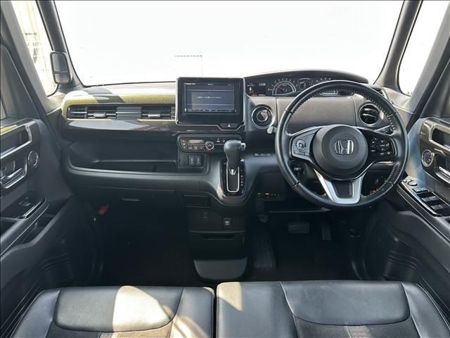 Ｎ－ＢＯＸカスタム カスタム　Ｇ・Ｌターボ　Ｈｏｎｄａ　ＳＥＮＳＩＮＧ　純正ディーラーナビ／バックカメラ／ホンダセンシング／オートクルーズコントロール／レーンアシスト／プッシュスタート／スマートキー／ステアリングスイッチ／ＬＥＤヘッドライト／オートライト（2枚目）