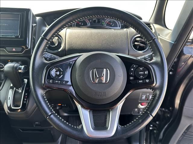 Ｎ－ＢＯＸカスタム カスタム　Ｇ・Ｌターボ　Ｈｏｎｄａ　ＳＥＮＳＩＮＧ　純正ディーラーナビ／バックカメラ／ホンダセンシング／オートクルーズコントロール／レーンアシスト／プッシュスタート／スマートキー／ステアリングスイッチ／ＬＥＤヘッドライト／オートライト（10枚目）