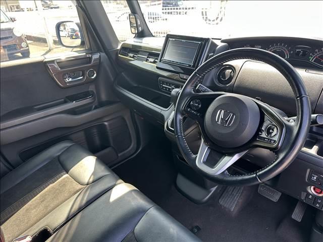Ｎ－ＢＯＸカスタム カスタム　Ｇ・Ｌターボ　Ｈｏｎｄａ　ＳＥＮＳＩＮＧ　純正ディーラーナビ／バックカメラ／ホンダセンシング／オートクルーズコントロール／レーンアシスト／プッシュスタート／スマートキー／ステアリングスイッチ／ＬＥＤヘッドライト／オートライト（29枚目）