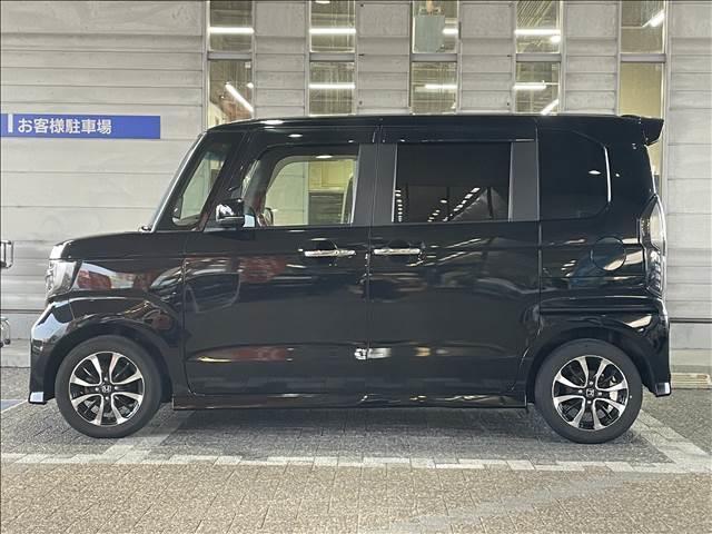 Ｎ－ＢＯＸカスタム カスタム　Ｇ・Ｌ　ナビ・バックカメラ・ＥＴＣ・両側スライド片側電動スライドドア・スマートキー・プッシュスタート・オートライト・フォグライト・ウィンカーミラー・電動格納ミラー・横滑り防止・ベンチシート（31枚目）