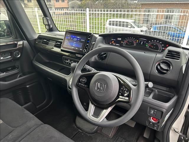 Ｎ－ＢＯＸカスタム カスタムＧ・Ｌ　Ｈｏｎｄａ　ＳＥＮＳＩＮＧ　ナビゲーション／バックカメラ／両側スライド片側電動／ＬＥＤヘッドライト／オートライト／フロントフォグランプ／衝突軽減システム／レーンアシスト／オートクルーズコントロール／ステアリングスイッチ（30枚目）