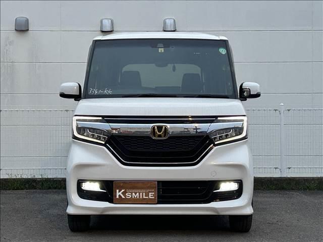 Ｎ－ＢＯＸカスタム カスタムＧ・Ｌ　Ｈｏｎｄａ　ＳＥＮＳＩＮＧ　ナビゲーション／バックカメラ／両側スライド片側電動／ＬＥＤヘッドライト／オートライト／フロントフォグランプ／衝突軽減システム／レーンアシスト／オートクルーズコントロール／ステアリングスイッチ（34枚目）