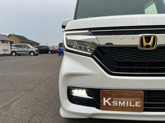 Ｎ－ＢＯＸカスタム カスタムＧ・Ｌ　Ｈｏｎｄａ　ＳＥＮＳＩＮＧ　ナビゲーション／バックカメラ／両側スライド片側電動／ＬＥＤヘッドライト／オートライト／フロントフォグランプ／衝突軽減システム／レーンアシスト／オートクルーズコントロール／ステアリングスイッチ（41枚目）