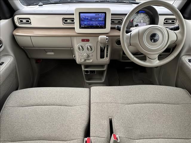 アルトラパン Ｓ－ＲＢＳ　４ＷＤ　ナビゲーション／ＥＴＣ／バックカメラ／シートヒーター／オートライト／電動格納尾ミラー／ベンチシート／スマートキー／４ＷＤ／衝突被害軽減システム／アイドリングストップ／フロアマット／サイドバイザー（2枚目）