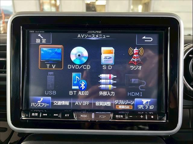 スペーシアカスタム ＨＹＢＲＩＤ　ＸＳターボ　ナビゲーション／ＥＴＣ／バックカメラ／クルーズコントロール／レーンキープアシスト／クリアランスソナー／衝突被害軽減システム／両側電動スライドドア／スマートキー／プッシュスタート／アイドリングストップ（7枚目）