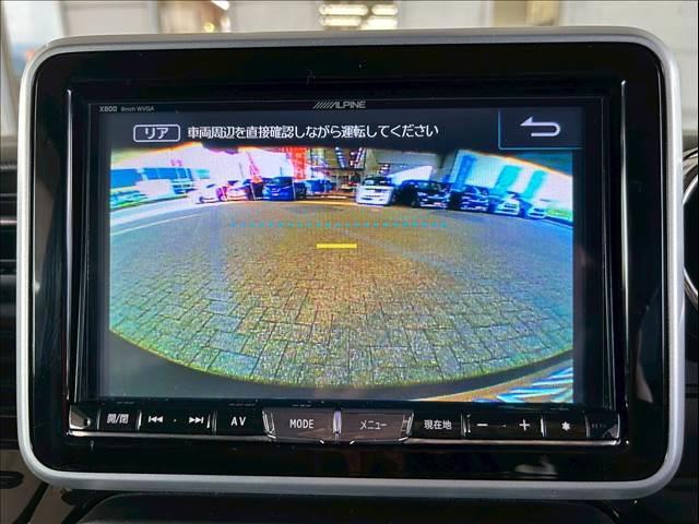 スペーシアカスタム ＨＹＢＲＩＤ　ＸＳターボ　ナビゲーション／ＥＴＣ／バックカメラ／クルーズコントロール／レーンキープアシスト／クリアランスソナー／衝突被害軽減システム／両側電動スライドドア／スマートキー／プッシュスタート／アイドリングストップ（8枚目）
