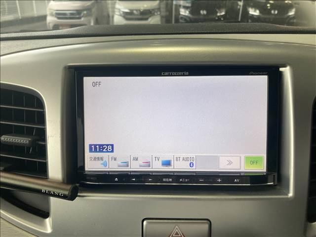 ワゴンＲ ＦＸ　ＣＤプレーヤー装着車　ナビゲーション／ドライブレコーダー／シートヒーター／キーレスエントリー／アイドリングストップ／ヘッドライトレベライザー／オートエアコン／フロアマット／サイドバイザー（9枚目）