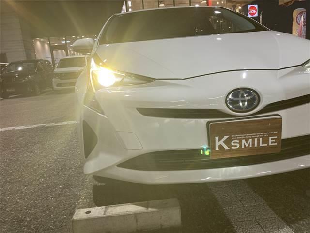 プリウス Ｓ　ナビゲーション／ＥＴＣ／バックカメラ／ドライブレコーダー／クルーズコントロール／ＬＥＤヘッドライト／オートライト／オートエアコン／スマートキー／オートマチックハイビーム／レーンキープアシスト（34枚目）