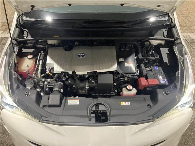 プリウス Ｓ　ナビゲーション／ＥＴＣ／バックカメラ／ドライブレコーダー／クルーズコントロール／ＬＥＤヘッドライト／オートライト／オートエアコン／スマートキー／オートマチックハイビーム／レーンキープアシスト（39枚目）