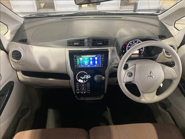 ｅＫワゴン Ｍ　ｅ－Ａｓｓｉｓｔ　ＰＬＵＳ　ナビゲーション／ＥＴＣ／衝突被害軽減システム／キーレスエントリー／電動格納ミラー／アイドリングストップ／オートエアコン／ベンチシート／ヘッドライトレベライザー／ステアリングスイッチ／ベンチシート（2枚目）