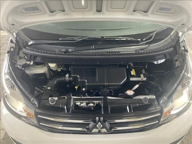 ｅＫワゴン Ｍ　ｅ－Ａｓｓｉｓｔ　ＰＬＵＳ　ナビゲーション／ＥＴＣ／衝突被害軽減システム／キーレスエントリー／電動格納ミラー／アイドリングストップ／オートエアコン／ベンチシート／ヘッドライトレベライザー／ステアリングスイッチ／ベンチシート（41枚目）