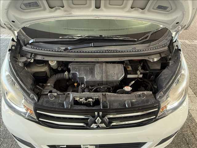 eKワゴン M e-Assist 純正オーディオ/衝突被害軽減システム/アイドリングストップ/シートヒーター/キーレスエントリー/ドライブレコーダー/電動格納ミラー/ヘッドライトレベライザー/ベンチシート/オートエアコン(38枚目)