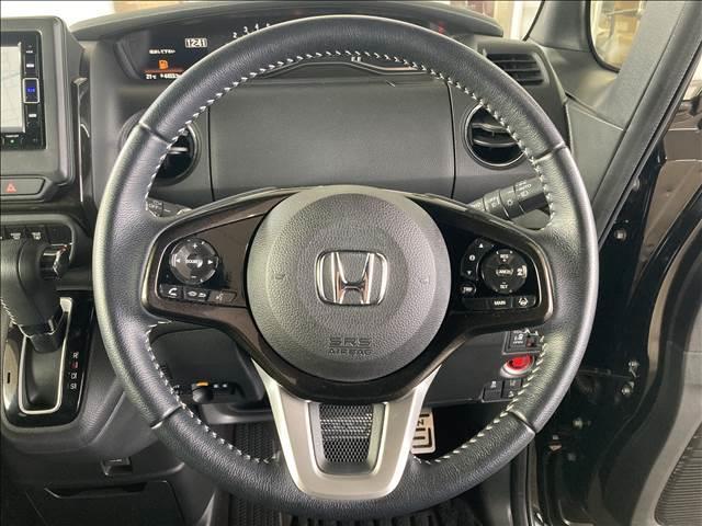 Ｎ－ＢＯＸカスタム カスタム　Ｇ・Ｌターボ　Ｈｏｎｄａ　ＳＥＮＳＩＮＧ　ナビゲーション／ＥＴＣ／バックカメラ／アダプティブクルーズコントロール／レーンキープアシスト／両側電動スライドドア／シートヒーター／スマートキー／ＬＥＤヘッドライト／オートライト／オートエアコン（11枚目）