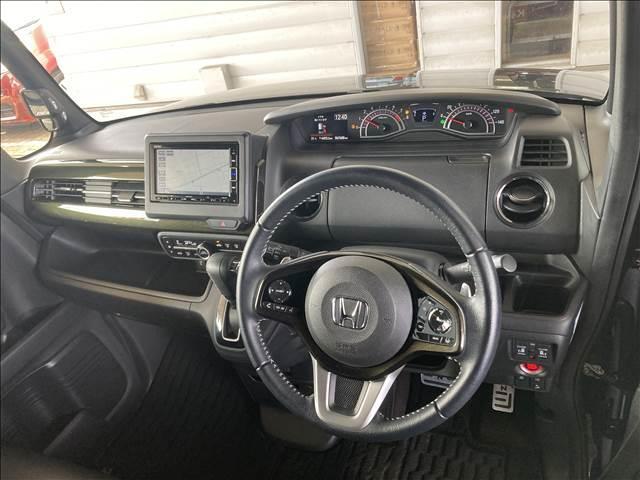 Ｎ－ＢＯＸカスタム カスタム　Ｇ・Ｌターボ　Ｈｏｎｄａ　ＳＥＮＳＩＮＧ　ナビゲーション／ＥＴＣ／バックカメラ／アダプティブクルーズコントロール／レーンキープアシスト／両側電動スライドドア／シートヒーター／スマートキー／ＬＥＤヘッドライト／オートライト／オートエアコン（31枚目）