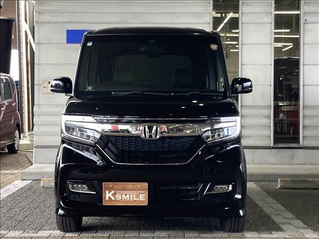 Ｎ－ＢＯＸカスタム カスタム　Ｇ・Ｌターボ　Ｈｏｎｄａ　ＳＥＮＳＩＮＧ　ナビゲーション／ＥＴＣ／バックカメラ／アダプティブクルーズコントロール／レーンキープアシスト／両側電動スライドドア／シートヒーター／スマートキー／ＬＥＤヘッドライト／オートライト／オートエアコン（34枚目）