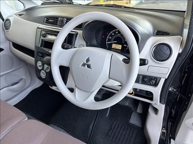 ｅＫワゴン Ｅ　社外オーディオ／キーレスエントリー／シートヒーター／電動格納ミラー／ヘッドライトレベライザー／ベンチシート／フロアマット／サイドバイザー／横滑防止装置／エアコン（22枚目）