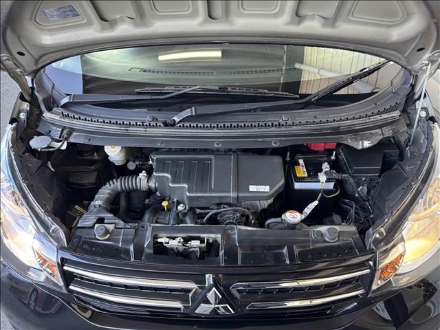 ｅＫワゴン Ｅ　社外オーディオ／キーレスエントリー／シートヒーター／電動格納ミラー／ヘッドライトレベライザー／ベンチシート／フロアマット／サイドバイザー／横滑防止装置／エアコン（38枚目）