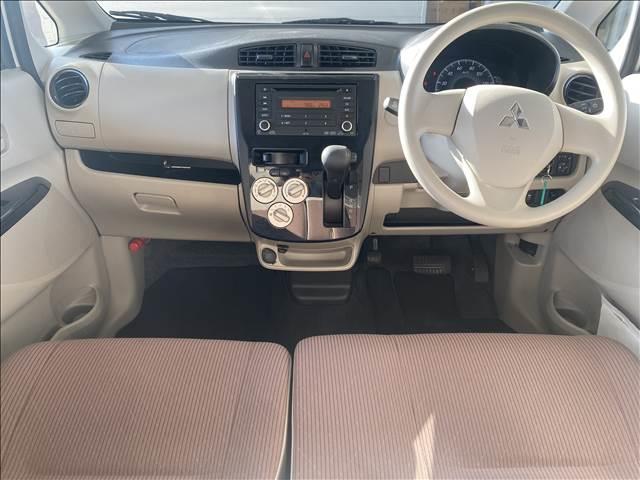 ｅＫワゴン Ｅ　純正オーディ／キーレスエントリー／シートヒーター／電動格納ミラー／ヘッドライトレベライザー／ベンチシート／フロアマット／サイドバイザー／横滑防止装置（2枚目）