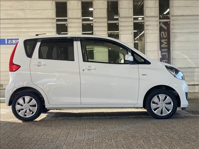 ｅＫワゴン Ｅ　純正オーディ／キーレスエントリー／シートヒーター／電動格納ミラー／ヘッドライトレベライザー／ベンチシート／フロアマット／サイドバイザー／横滑防止装置（26枚目）