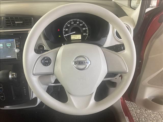 デイズ X ナビゲーション/全周囲カメラ/衝突被害軽減システム/アイドリングストップ/オートエアコン/ヘッドライトレベライザー/スマートキー/プッシュスタート/ベンチシート/ステアリングスイッチ/電動格納ミラー(13枚目)