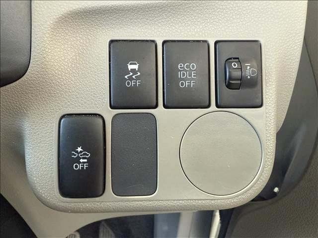 ミライース Ｌ　“ＳＡ”　社外オーディオ／衝突被害軽減システム／アイドリングストップ／ヘッドライトレベライザー／横滑防止装置／サイドバイザー／フロアマット（12枚目）