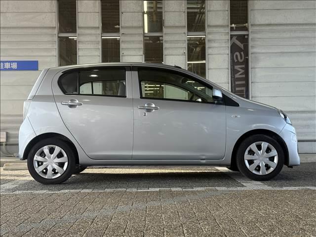 ミライース Ｌ　“ＳＡ”　社外オーディオ／衝突被害軽減システム／アイドリングストップ／ヘッドライトレベライザー／横滑防止装置／サイドバイザー／フロアマット（26枚目）