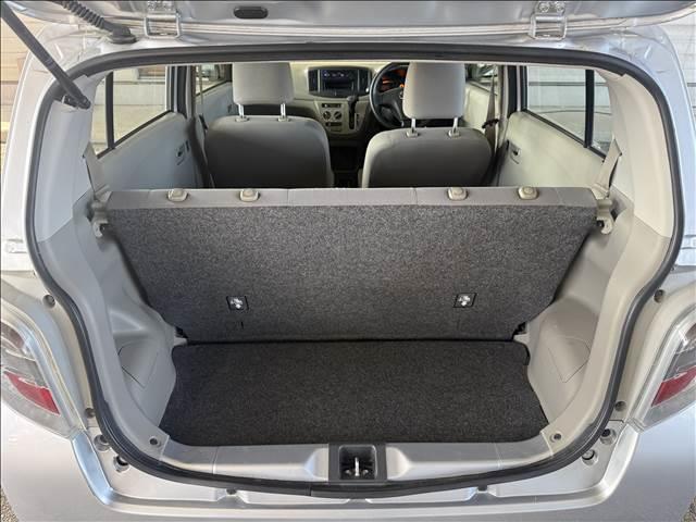 ミライース Ｌ　“ＳＡ”　社外オーディオ／衝突被害軽減システム／アイドリングストップ／ヘッドライトレベライザー／横滑防止装置／サイドバイザー／フロアマット（29枚目）