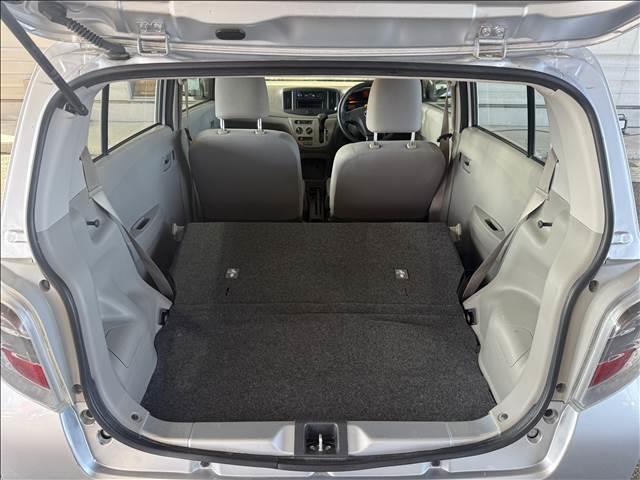 ミライース Ｌ　“ＳＡ”　社外オーディオ／衝突被害軽減システム／アイドリングストップ／ヘッドライトレベライザー／横滑防止装置／サイドバイザー／フロアマット（30枚目）