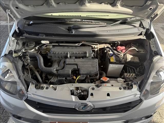 ミライース Ｌ　“ＳＡ”　社外オーディオ／衝突被害軽減システム／アイドリングストップ／ヘッドライトレベライザー／横滑防止装置／サイドバイザー／フロアマット（38枚目）