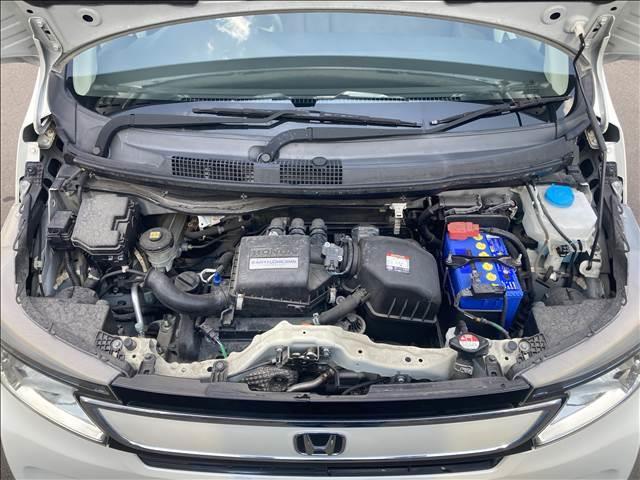 Ｎ－ＷＧＮ コンフォートパッケージ　ナビゲーション／スマートキー／プッシュスタート／ベンチシート／シートヒーター／オートライト／オートエアコン／アイドリングストップ／横滑防止装置／電動格納ミラー／フロアマット／（40枚目）