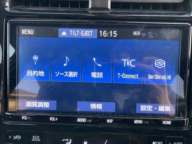 プリウス Ｓ　“Ｓａｆｅｔｙ　Ｐｌｕｓ・Ｔｗｏ　Ｔｏｎｅ”　ナビゲーション／ＥＴＣ／バックカメラ／クルーズコントロール／レーンキープアシスト／スマートキー／オートマチックハイビーム／ＬＥＤヘッドライト／オートライト／オートエアコン／プッシュスタート（6枚目）