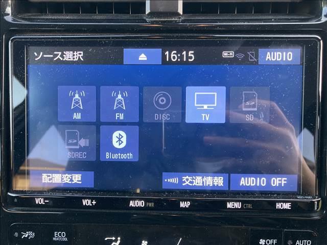 プリウス Ｓ　“Ｓａｆｅｔｙ　Ｐｌｕｓ・Ｔｗｏ　Ｔｏｎｅ”　ナビゲーション／ＥＴＣ／バックカメラ／クルーズコントロール／レーンキープアシスト／スマートキー／オートマチックハイビーム／ＬＥＤヘッドライト／オートライト／オートエアコン／プッシュスタート（7枚目）
