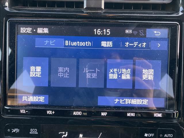 プリウス Ｓ　“Ｓａｆｅｔｙ　Ｐｌｕｓ・Ｔｗｏ　Ｔｏｎｅ”　ナビゲーション／ＥＴＣ／バックカメラ／クルーズコントロール／レーンキープアシスト／スマートキー／オートマチックハイビーム／ＬＥＤヘッドライト／オートライト／オートエアコン／プッシュスタート（8枚目）