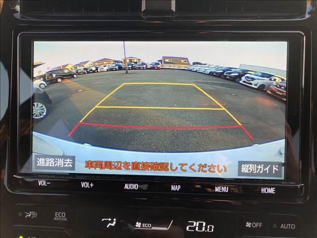 プリウス Ｓ　“Ｓａｆｅｔｙ　Ｐｌｕｓ・Ｔｗｏ　Ｔｏｎｅ”　ナビゲーション／ＥＴＣ／バックカメラ／クルーズコントロール／レーンキープアシスト／スマートキー／オートマチックハイビーム／ＬＥＤヘッドライト／オートライト／オートエアコン／プッシュスタート（9枚目）