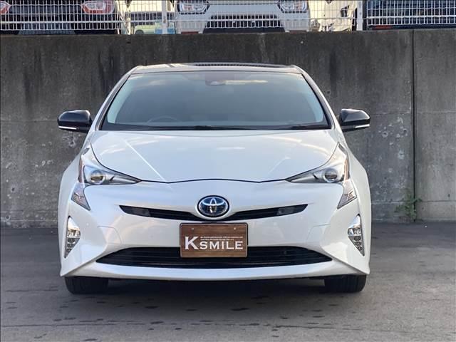 プリウス Ｓ　“Ｓａｆｅｔｙ　Ｐｌｕｓ・Ｔｗｏ　Ｔｏｎｅ”　ナビゲーション／ＥＴＣ／バックカメラ／クルーズコントロール／レーンキープアシスト／スマートキー／オートマチックハイビーム／ＬＥＤヘッドライト／オートライト／オートエアコン／プッシュスタート（32枚目）