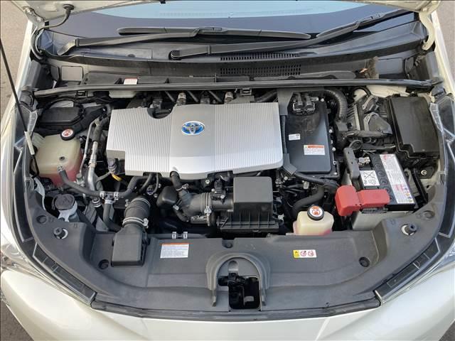 プリウス Ｓ　“Ｓａｆｅｔｙ　Ｐｌｕｓ・Ｔｗｏ　Ｔｏｎｅ”　ナビゲーション／ＥＴＣ／バックカメラ／クルーズコントロール／レーンキープアシスト／スマートキー／オートマチックハイビーム／ＬＥＤヘッドライト／オートライト／オートエアコン／プッシュスタート（45枚目）