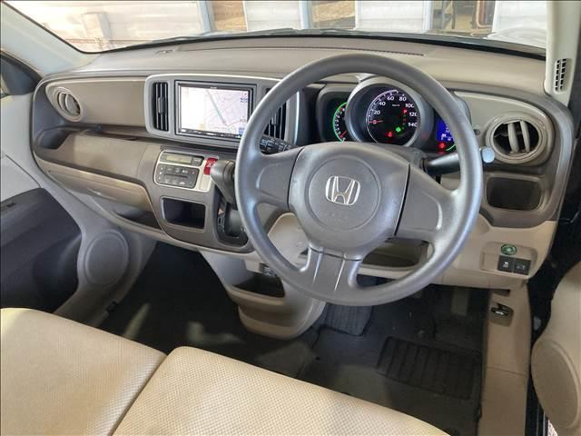 Ｎ－ＯＮＥ Ｇ　ナビゲーション／スマートキー／プッシュスタート／ヘッドライトレベライザー／ベンチシート／アイドリングストップ／横滑防止装置／オートエアコン／電動格納ミラー／フロアマット／サイドバイザー（22枚目）