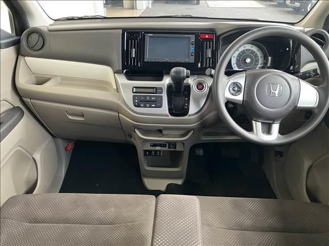 Ｎ－ＷＧＮ Ｇ　ＳＳパッケージ　ナビゲーション／ＥＴＣ／バックカメラ／スマートキー／プッシュスタート／アイドリングストップ／電動格納ミラー／オートライト／オートエアコン／ベンチシート／フロアマット／横滑防止装置（2枚目）