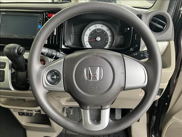 Ｎ－ＷＧＮ Ｇ　ＳＳパッケージ　ナビゲーション／ＥＴＣ／バックカメラ／スマートキー／プッシュスタート／アイドリングストップ／電動格納ミラー／オートライト／オートエアコン／ベンチシート／フロアマット／横滑防止装置（11枚目）