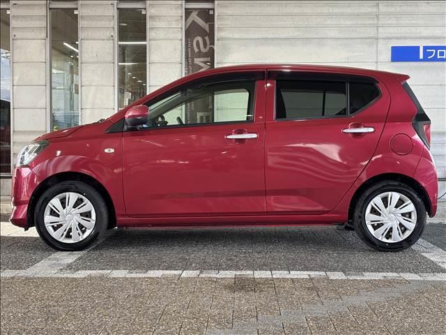 ミライース Ｘ“ＳＡＩＩＩ”　ＣＤプレイヤー・キーレス・クリアランスソナー・衝突軽減防止スイッチ・横滑り防止スイッチ・アイドリングストップ・ヘッドライトレベライザー・純正フロアマット（27枚目）