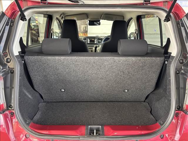 ミライース Ｘ“ＳＡＩＩＩ”　ＣＤプレイヤー・キーレス・クリアランスソナー・衝突軽減防止スイッチ・横滑り防止スイッチ・アイドリングストップ・ヘッドライトレベライザー・純正フロアマット（29枚目）