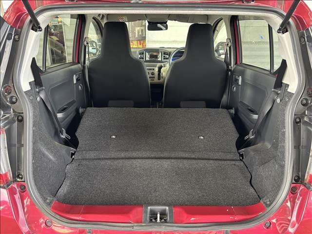 ミライース Ｘ“ＳＡＩＩＩ”　ＣＤプレイヤー・キーレス・クリアランスソナー・衝突軽減防止スイッチ・横滑り防止スイッチ・アイドリングストップ・ヘッドライトレベライザー・純正フロアマット（30枚目）