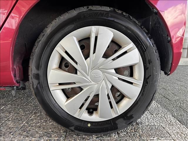 ミライース Ｘ“ＳＡＩＩＩ”　ＣＤプレイヤー・キーレス・クリアランスソナー・衝突軽減防止スイッチ・横滑り防止スイッチ・アイドリングストップ・ヘッドライトレベライザー・純正フロアマット（34枚目）