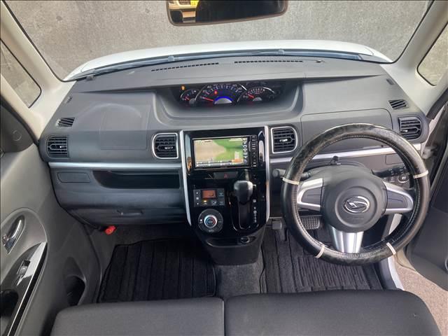 タント カスタムＲＳ“ＳＡ”　ナビゲーション／ＥＴＣ／ドライブレコーダー／バックカメラ／衝突被害軽減システム／アイドリングストップ／両側電動スライドドア／オートライト／オートエアコン／スマートキー／純正アルミホイール（2枚目）